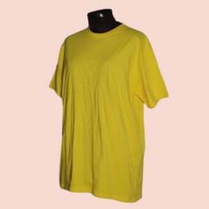 Unisex Stretch Casual Cotton Short Sleeve T Shirt