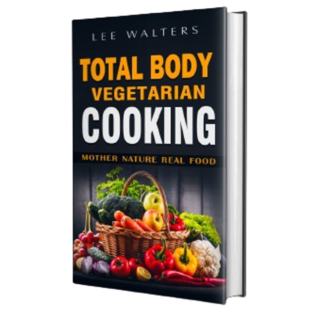 Total Body Vegetarian cooking Book Cover