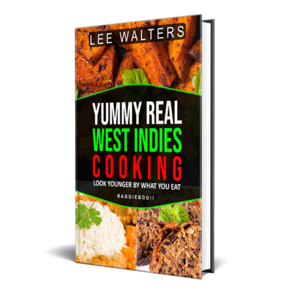 Yummy Real West Indies Cooking Book Cover